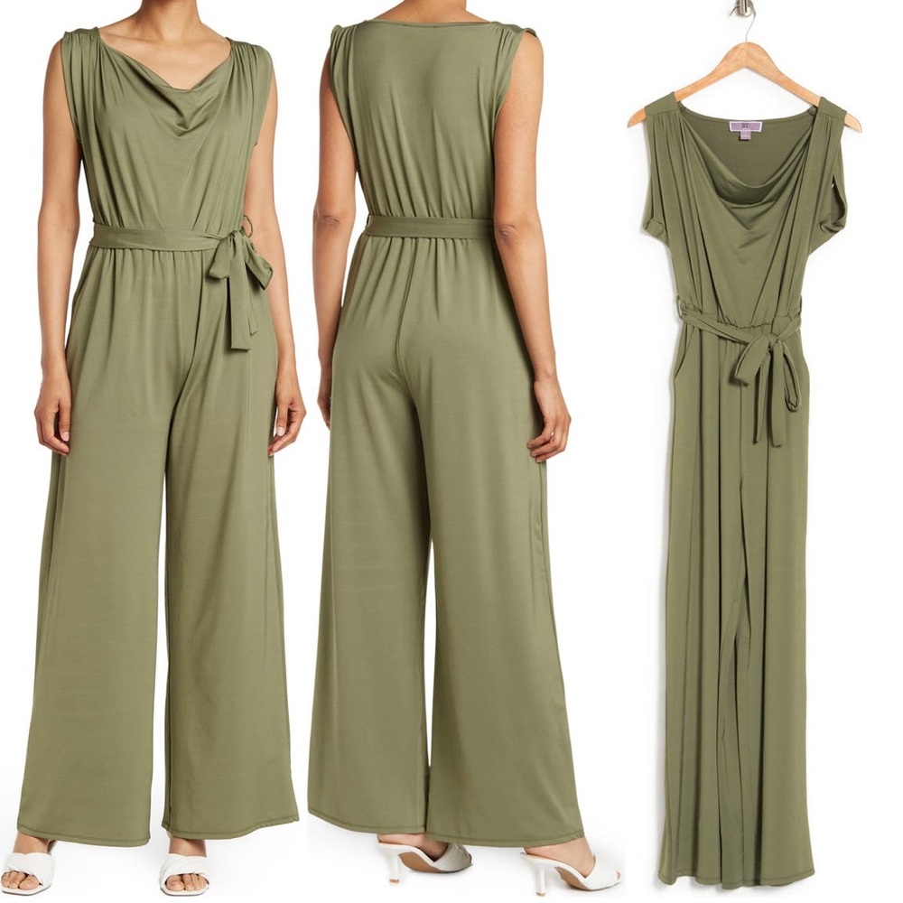 Jumpsuit & blazer